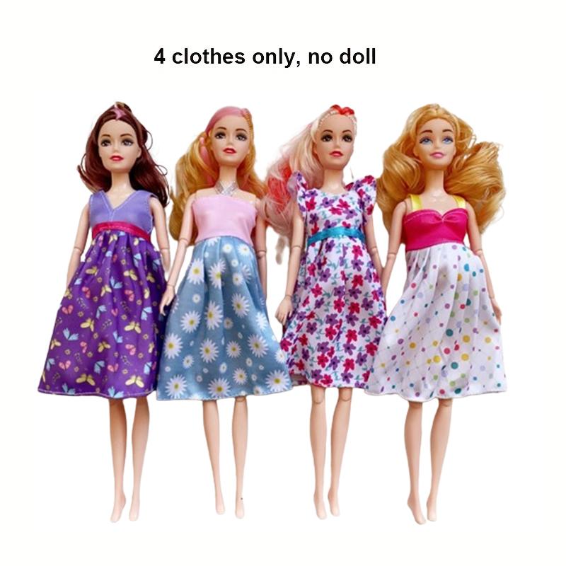 11.5in/30cm Sets/Pack Doll Clothes Maternity Dresses Female Pregnant Clothing Accessories Handmade Fashion Toys Dressing 4 Kid Friendly Entertaining