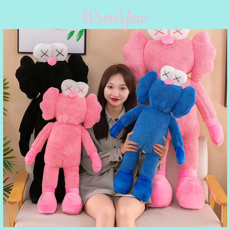 Sesamstraße Kaws Bff Plüschtier Weiches Stofftier Puppen Geschenk für Kinder