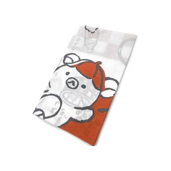 Toman Toys Tenugui Rilakkuma Sauna Art Towel, Approx. 360x900mm, Sauna Goods, Bath, Hot Spring, Miscellaneous Goods