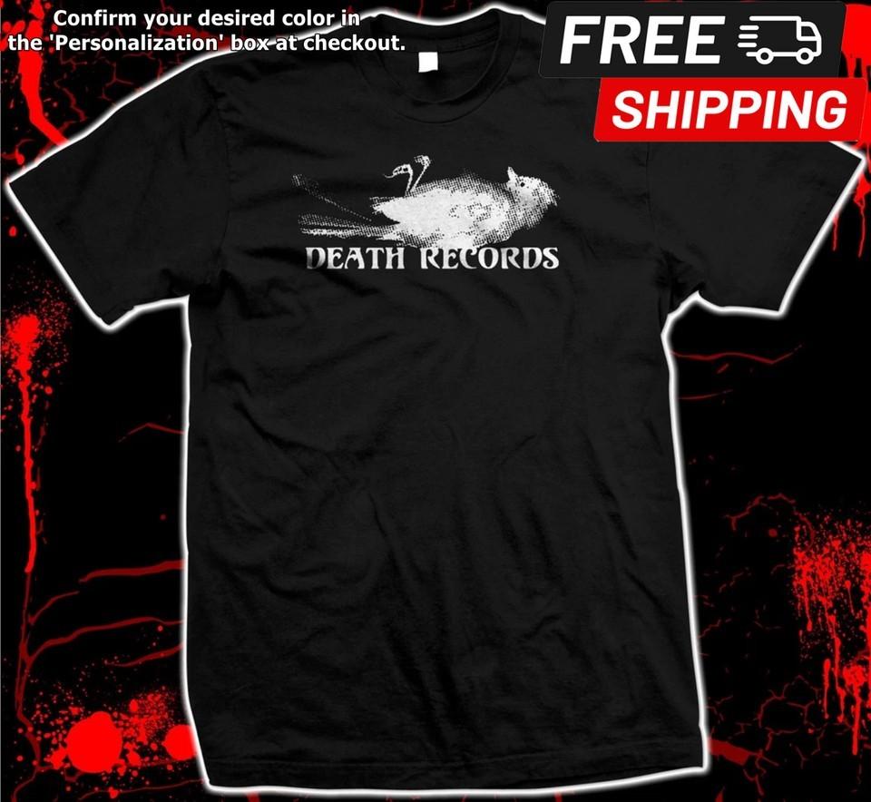 Death Records Shirt Phantom Of The Paradise  Brian Depalma Unisex T Unisex T-Shirt XXL