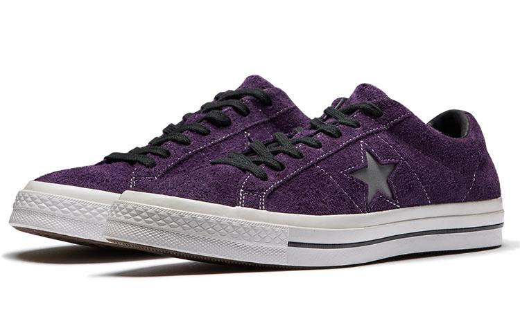 Converse Ein Stern Weiß Lila 165954C