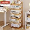Desktop Book Organizer and Storage Rack
