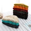 Winter Harajuku Y2k Beanies Knitted Hat Women Fashion Warm Thick Gorro Men Hip Hop Pin Hole Skullcap Short Hat Unisex Basic Cap