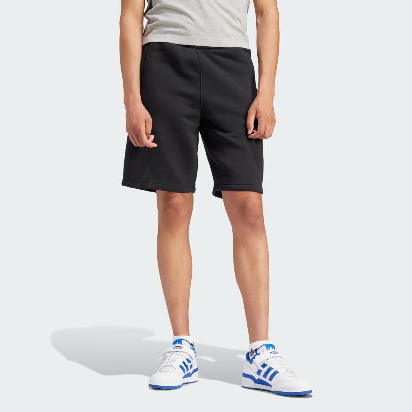 Adidas Originals Essential Trefoil Shorts Men Shorts Black IR6849