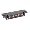 DIY V-mount V-lock Battery Plate Repairing Replacement Connector 5-Pin PCB Part for BP Batteries