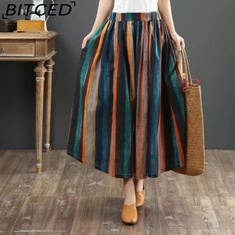 BITCED Women's Fashion Casual Summer Spring Skirt