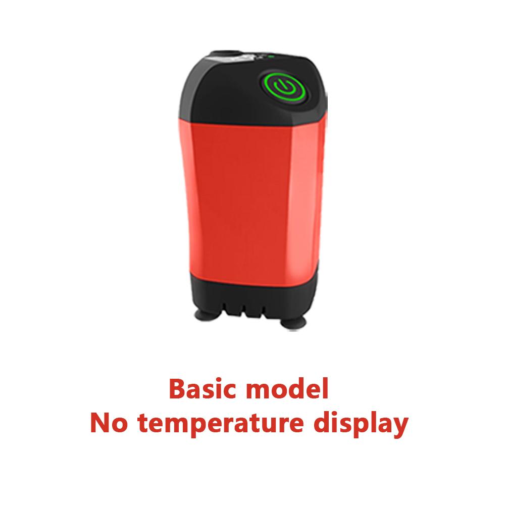 

Портативный перезаряжаемый электрический душевой насос USB водонепроницаемый для кемпинга на открытом воздухе, пляжа, пеших прогулок, купания домашних животных, мытья автомобиля, купания красный