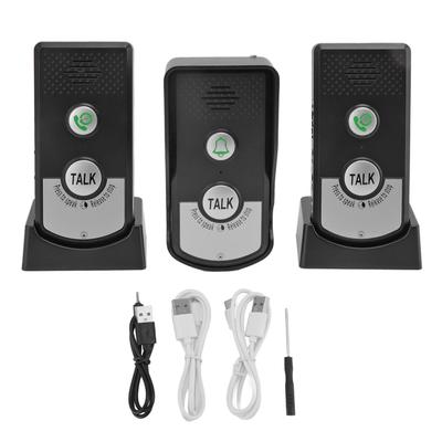 Voice Intercom Doorbell Usb Charging Home Intelligent 1000m Long Distance Wireless Intercom