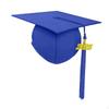Academic Cap with Tassel for Bachelor Gown Celebrations