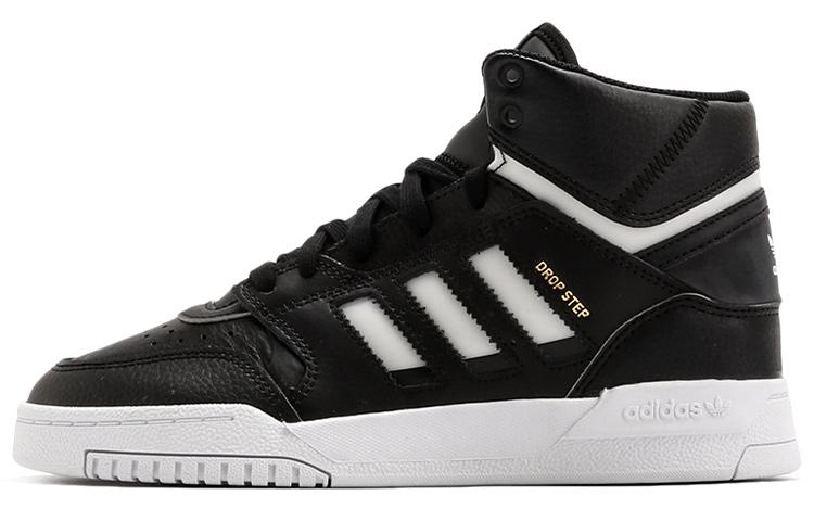 Adidas Originals Drop Step Black White Women s EF7145 36