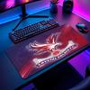 Crystal Palace Football Pattern Mouse Pad Non?Slip Rubber Base Gaming Mousepad For Desk Office Home