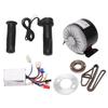 Motor Belt Set Aluminum Alloy High Speed Brushed Motor with Rubber 535 Synchronous Belt for Electric Scooter 24V 300W