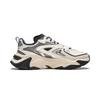Li Ning CF Su Series Thousand Lines Strategy SS Shock Absorption Rebound Low Top Casual Shoes Women Casual Shoes Gray Off-White AGLU142-1