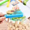 Zhizhou Candy Color Plastic Bag Sealing Clips 7cm 8-Pack