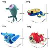 Cartoon Stuffed Plush Set For Subnautica 2 Oculous Crashfish Floater Ghost Leviathan Fan Merchandise
