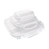 3pcs/set PVC Zipper Mesh Hard Shell Storage Bag Large Capacity Travel Toiletry Organizer Outdoor Cosmetic Toiletry Bag