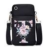 Printed casual portable messenger bag new shoulder bag multi-function fashion mobile phone bag