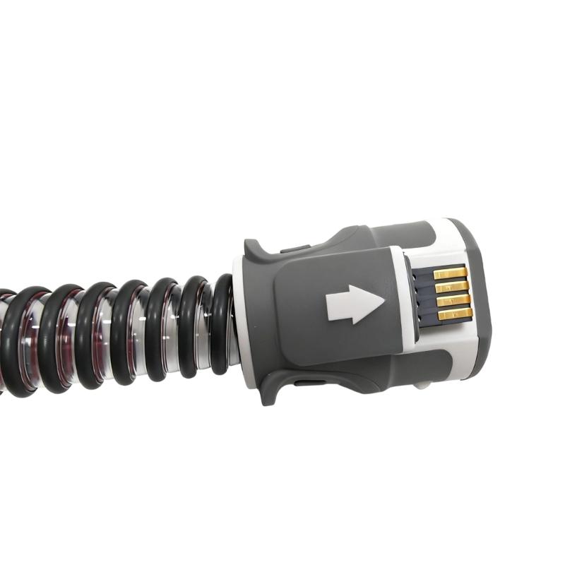 2meter Hose Humidifier Compatible Tubing Plastic Texture for 11 Series Stable Humidified Airflow and Quiet Operation