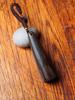 Dala Gan Agarwood Keychain Pendant – Natural Wood Handheld Wenwan Ornament.