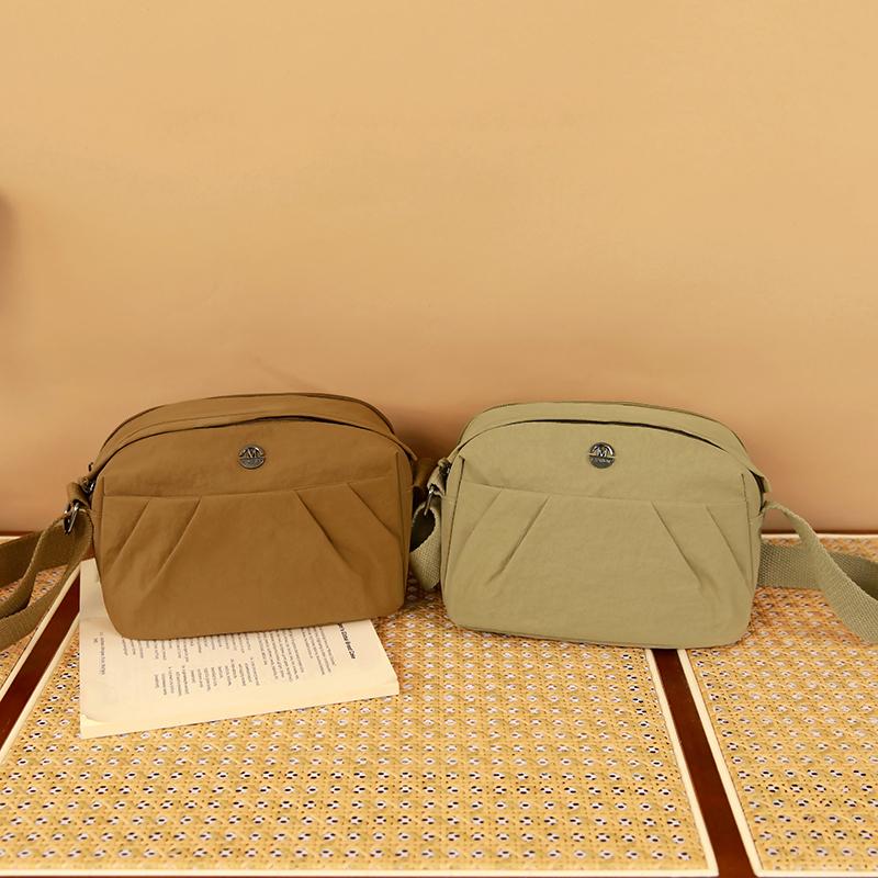 Cute Korean Style Nylon Shoulder Bag Mobile Phone Storage Purse Small Bag Handbags Wallet Bags Mini Crossbody Bag Girls