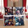 Anime J-Jujutsu-Kaisen Pillowcase Toon Gift Cushion Cover Bedroom Home Sofa Chair Seat Decor Pillow Case