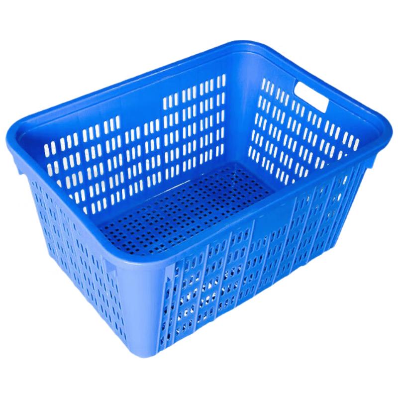BOGANG Thickened Plastic Logistics Crate 670x470x360mm
