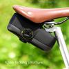 Quick Releases Bicycles Saddles Mounting Bag Watertight Bicycles Saddles Bag for Bikes Rear Rack Bicycles Saddles Bag