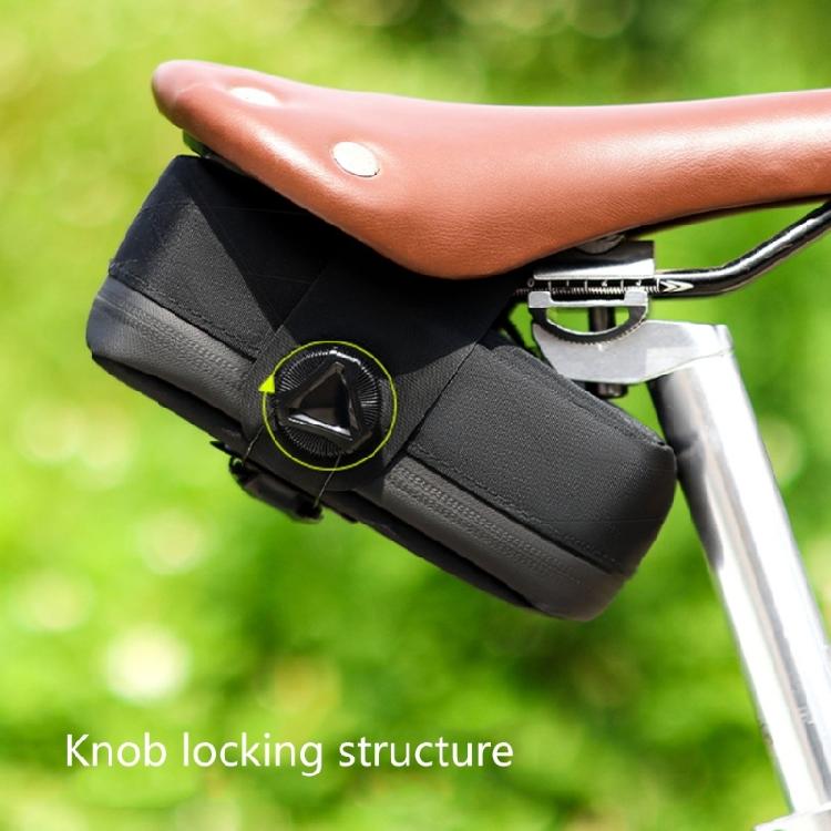 Quick Releases Bicycles Saddles Mounting Bag Watertight Bicycles Saddles Bag for Bikes Rear Rack Bicycles Saddles Bag