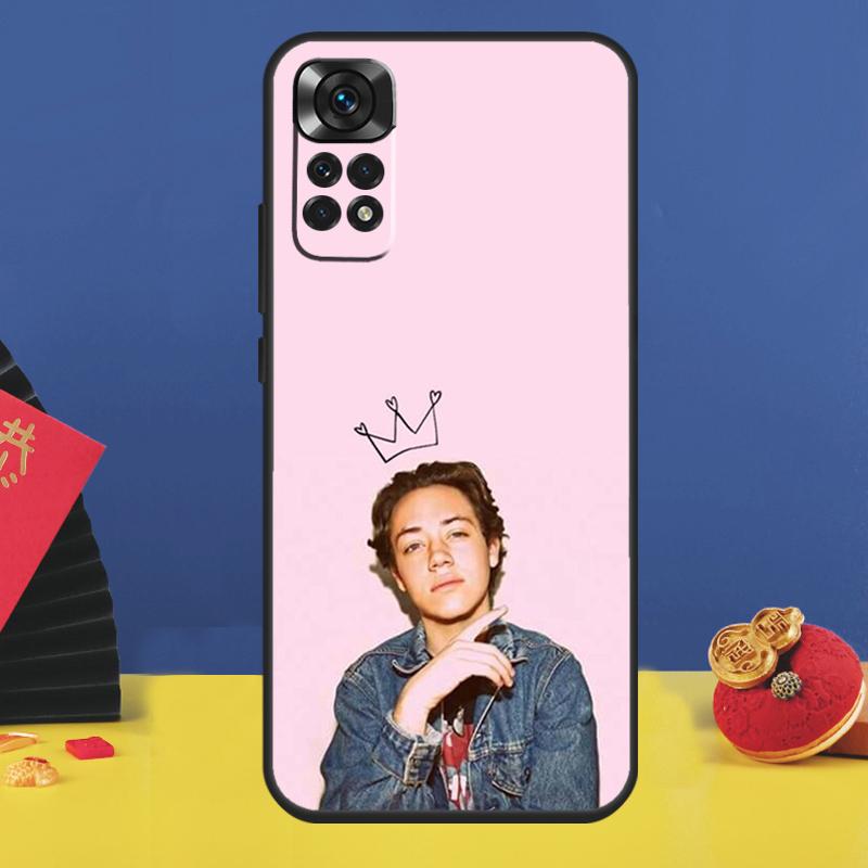 Cute Carl Shameless Phone Case For Xiaomi Redmi Note 14 Pro 13 12 9 10 11 15 Pro Plus 10C 12C 13C 14C 15C Cover
