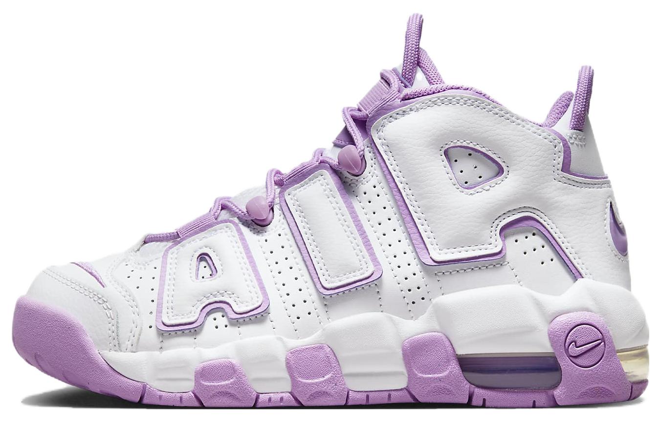 

Nike Air More Uptempo White Rush Fuchsia GS FN6976-100 38.5