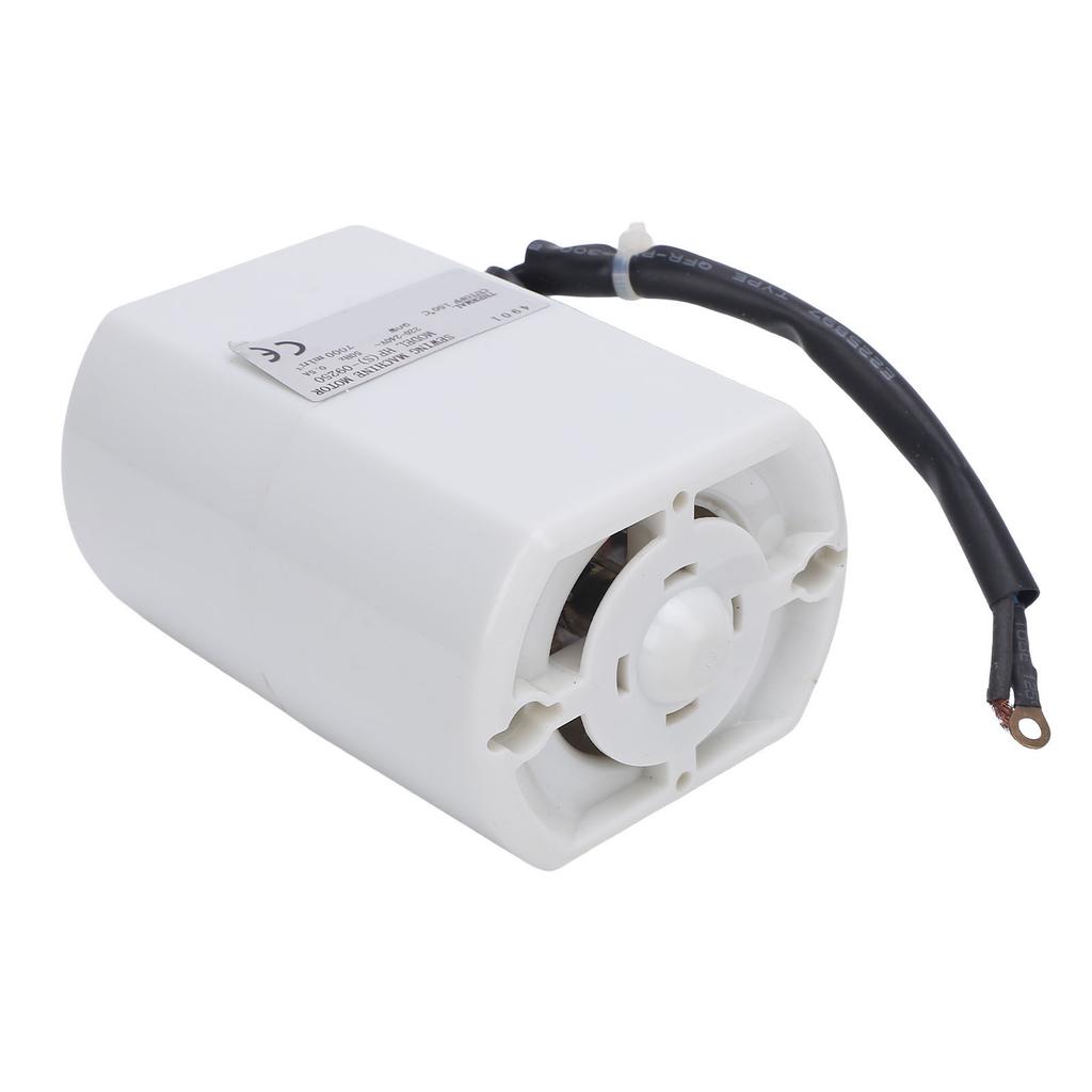 Μοτέρ Οικιακής Ραπτομηχανής 50Hz 90W 5500RPM Ηλεκτρικό Μοτέρ Αντικατάστασης για Ευθεία Ζιγκ-Ζαγκ Ραφή
