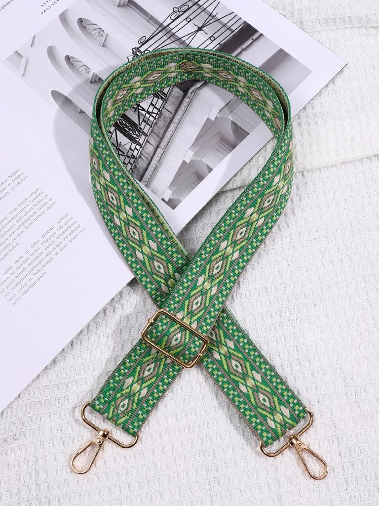 Ethnischer Stil Taschengurt DIY Damen Tasche Ersatzgurt Breiter Schultergurt Einzel Schulter Crossbody Gurte Taschenzubehör