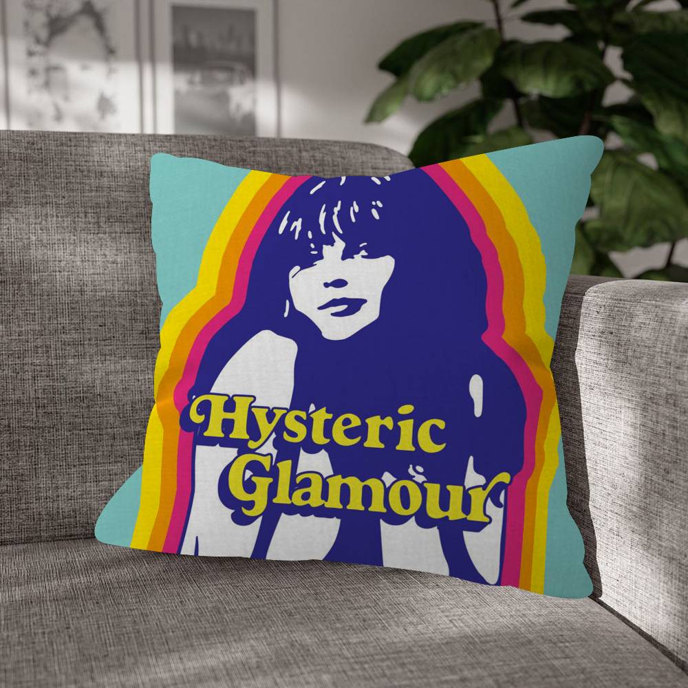 HHystericS GGlamour Decorative Room Aesthetics Pillow Case Home Decor Bedroom Sofa Bed Couch Pillow Cover x
