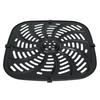Fryer Replacement Tray Fryer Accessory Part Non Stick Grill Pan Crisper Plate with Rubber Bumper