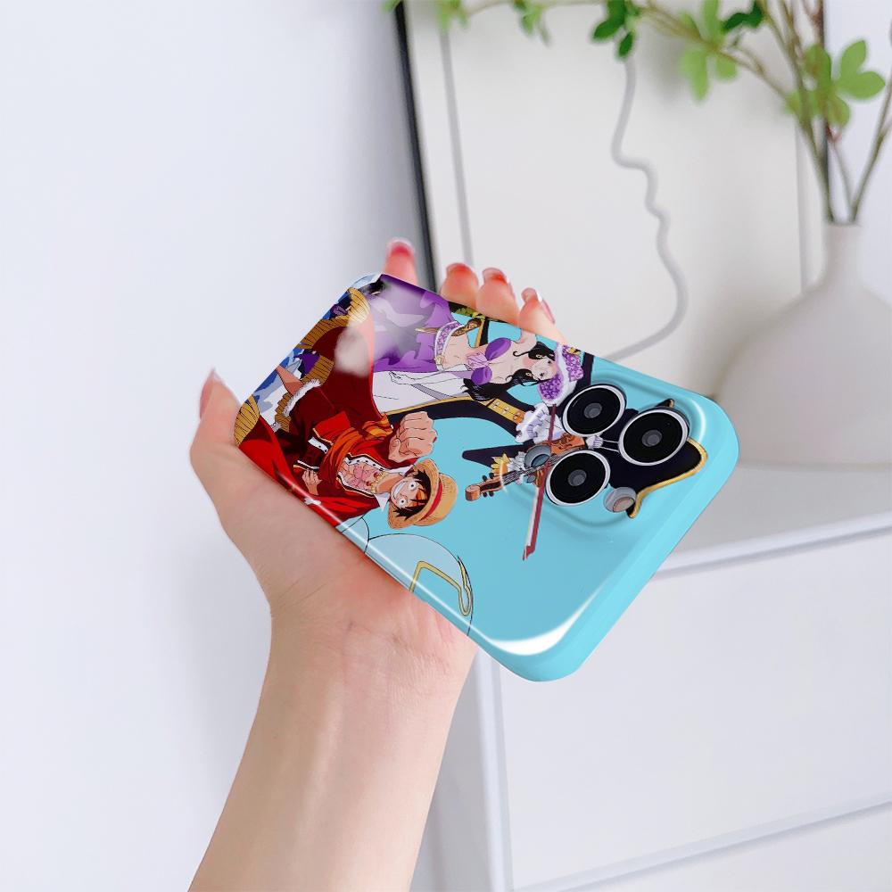 All-inclusive Film Handyhülle Cartoon Mode Design Hartschale Vollständige Abdeckung Kameraschutzhülle für Samsung Xiaomi Poco Redmi Infinix Tecno