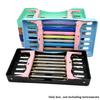 Autoklavierbare Dental-Sterilisationsbox für LM Harzfüllinstrumente – Ästhetischer Restaurations-Tablett-Organizer