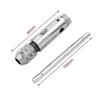 Ratchet Tap Chuck Wrench Adjustable T Handle Ratchet Tap Holde M3-m8 Screw Machine Ratcheting Screw