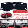 Anti-Slip Mat Dashboard Cover Sunshade Dashmat Accessories CLA180 200 220 250 CLA200 for Mercedes Benz CLA C117 2013~2019