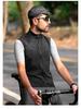 Lampaida Unisex Windbreaker Vest: Sweat-Absorbent, Quick-Dry Cycling Jersey for Spring/Summer.