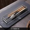Adjustable Stainless Steel Sink Organizer Rack With Drain Tray Kitchen Countertop Storage