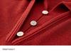 2026 Spring/Summer Women's Long-Sleeve Knit Top with Polo Collar for Elegant Commute