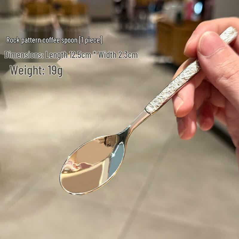 304 Stainless Steel Light Luxury Fruit Fork