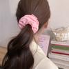 Sweet bow hair band lace headband hair rope lace ponytail large intestine girl hair hair