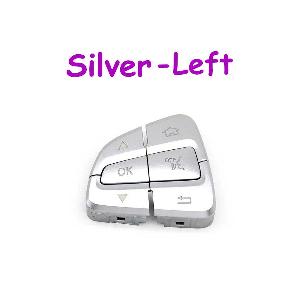 Auto Multifunktions-Schalterknopf Lenkrad-Schaltknopf Reparaturset Für Mercedes Benz C GLC Klasse W205 W253