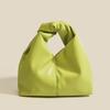 Women'S Bag Versatile Dumpling Bag Premium Sense Smooth Leather Texture Pleated Women'S Bag Cloud Bag Handbag