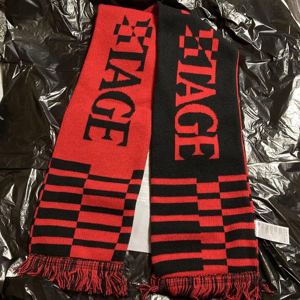 [USED] J-HOPE HOPE ON THE STAGE Slogan Scarf (Red)