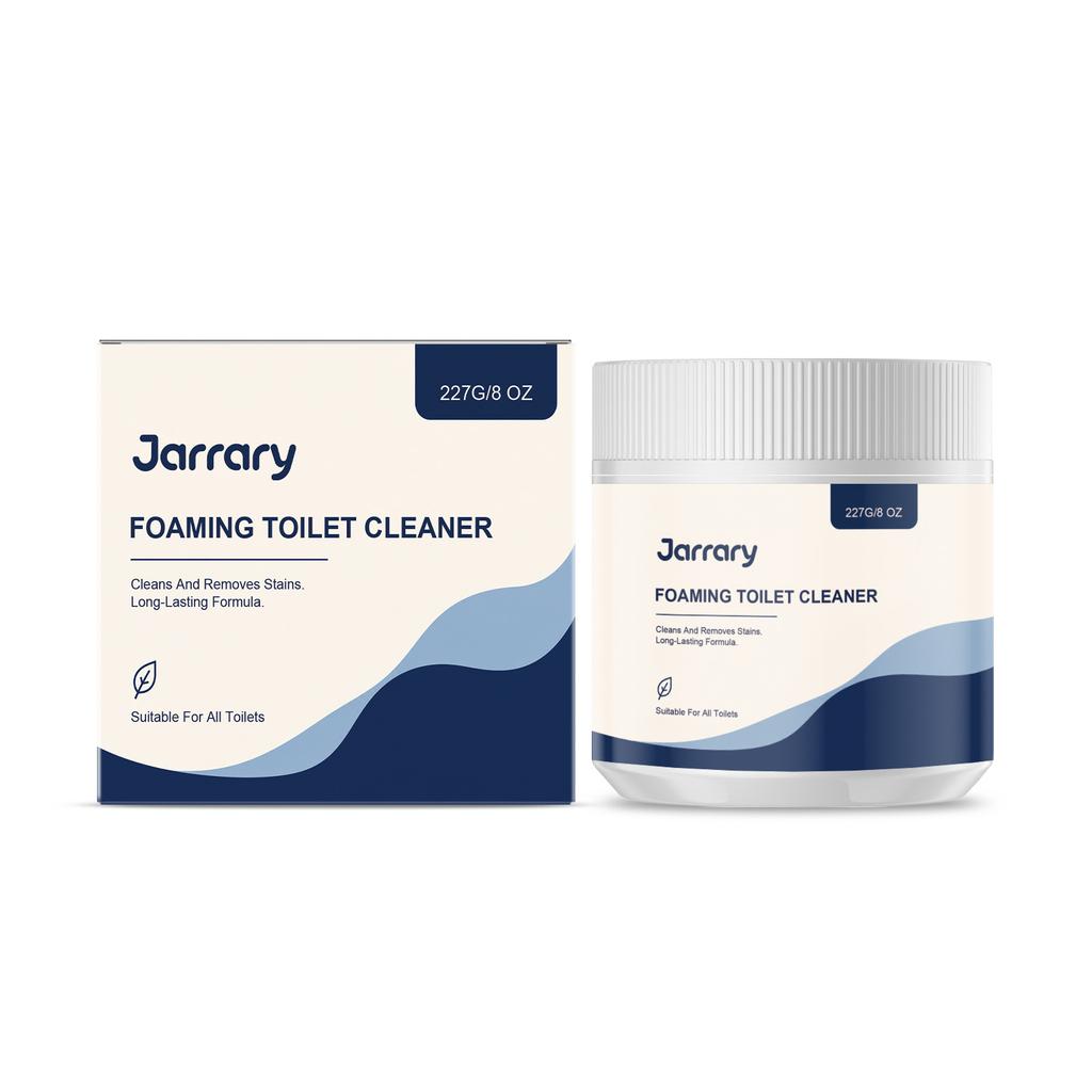 Foaming Toilet Cleaner Powder 227g Long Lasting Formula for Stain Removal and Deep Cleaning Suitable for All Toilets Household Use