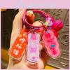 Exquisite Acrylic Cartoon Blessing Keychain For Women And Girls Festive Gift