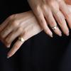Meuri Pinky and Ear Cuff: Two-Way Niche Design, High-End Fashion, Unique Style Ring