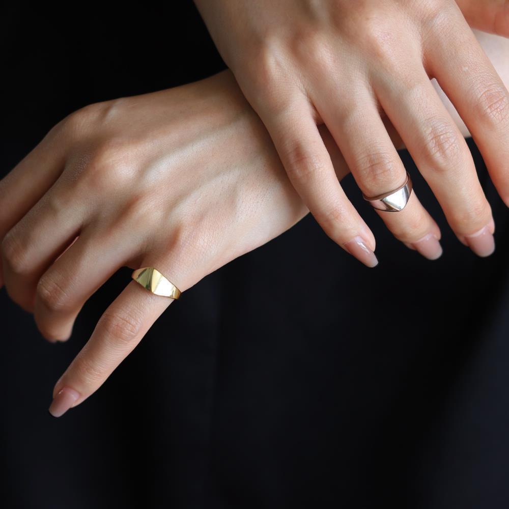 Meuri Pinky and Ear Cuff: Two-Way Niche Design, High-End Fashion, Unique Style Ring